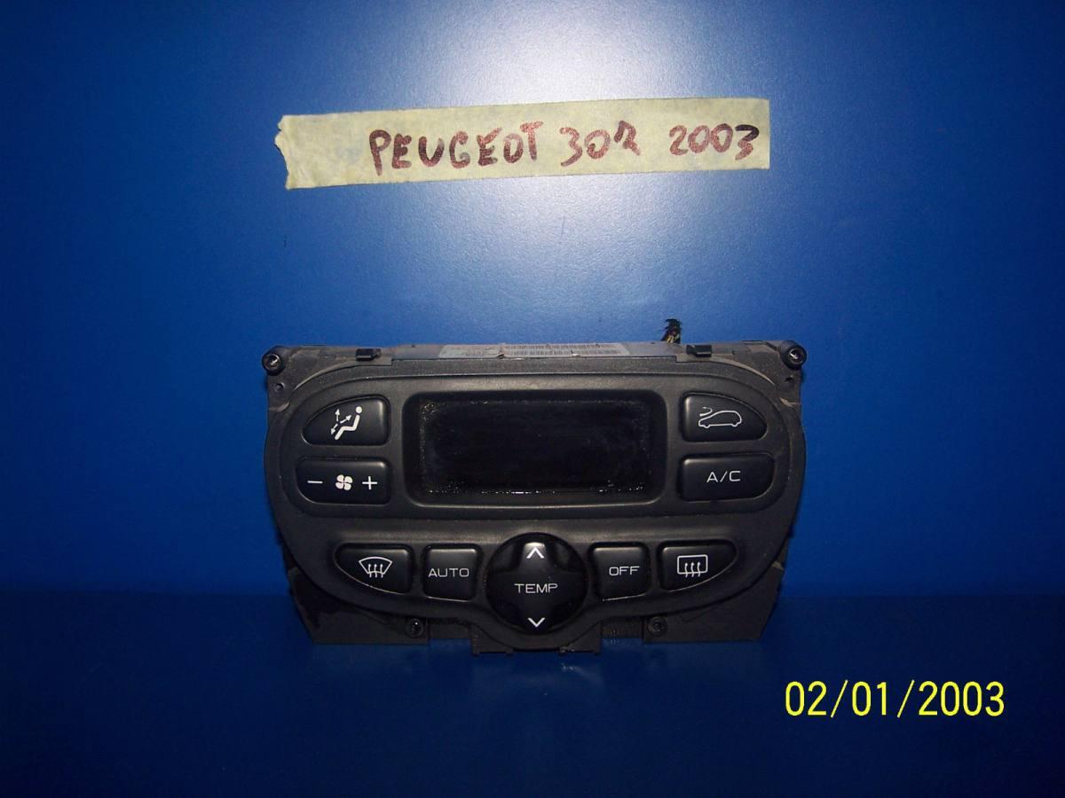 Peugeot 307 dal 2003 al 2008 comandi clima digitale