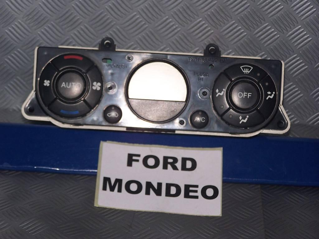 Ford mondeo dal 2000 al 2007 comandi clima digitale