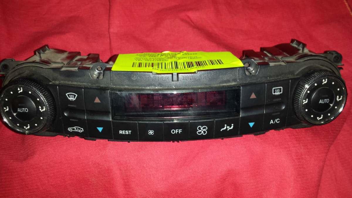 Mercedes cls 320 dal 2004 al 2009 comandi clima digitale