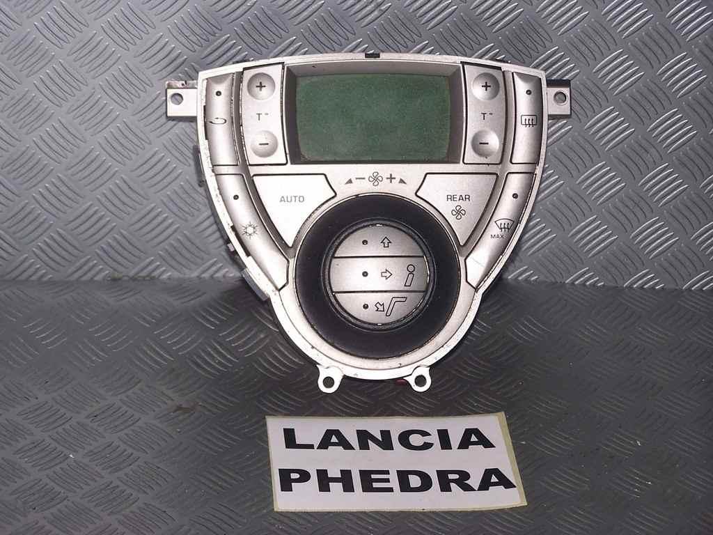 Lancia phedra dal 2002 al 2010 comandi clima digitale