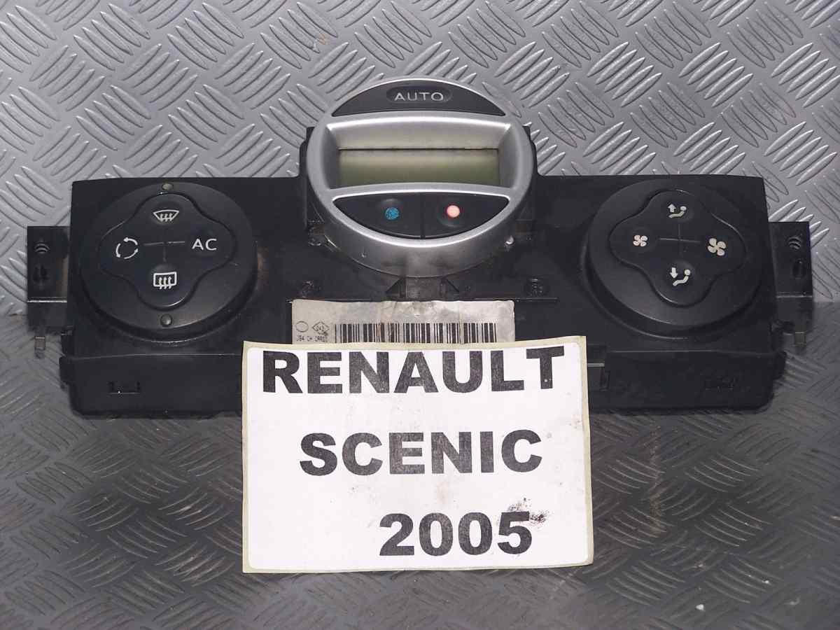 RENAULT SCENIC 2a SERIE DAL 2003 AL 2008 COMANDI CLIMA DIGITALE