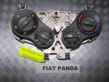 Fiat panda dal 2003 al 2011 comandi clima manuale