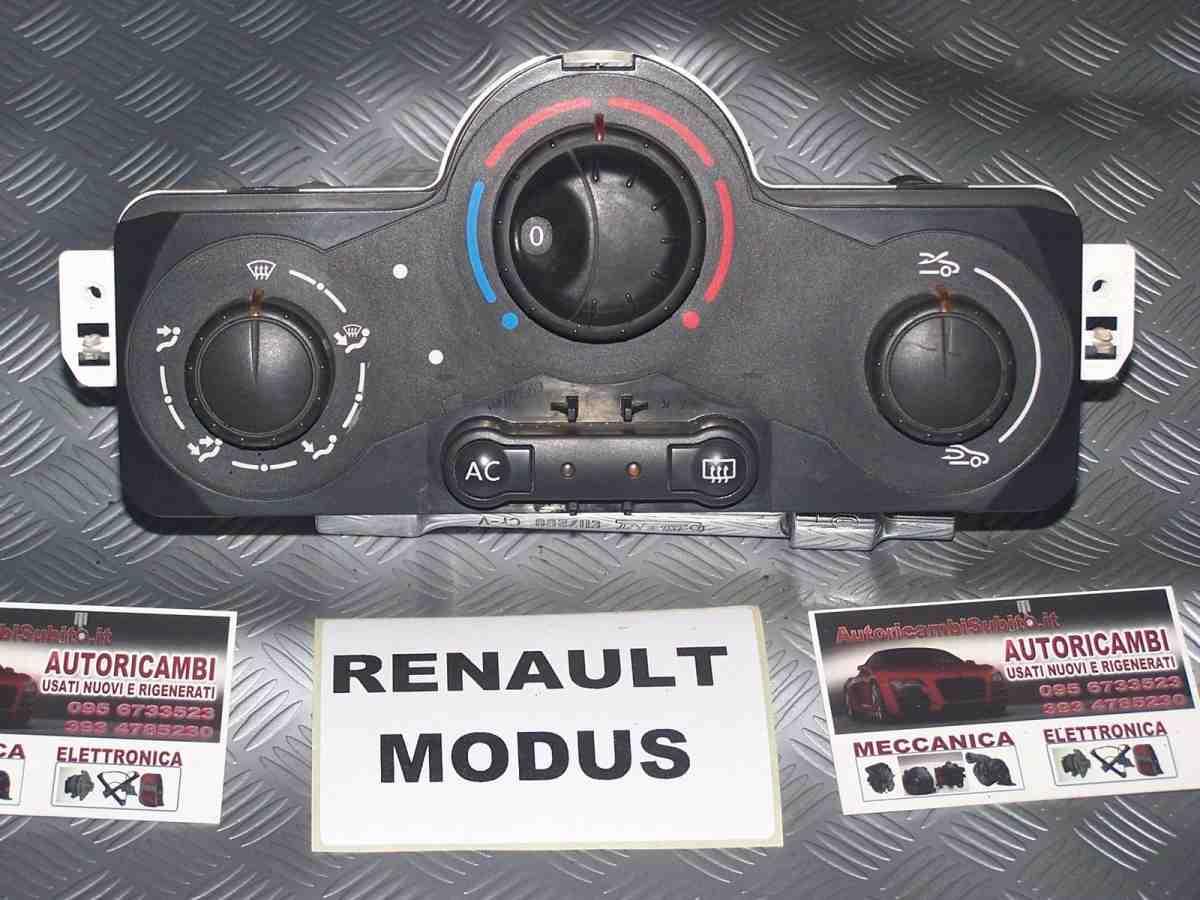 Renault modus dal 2004 al 2007 comandi clima manuali