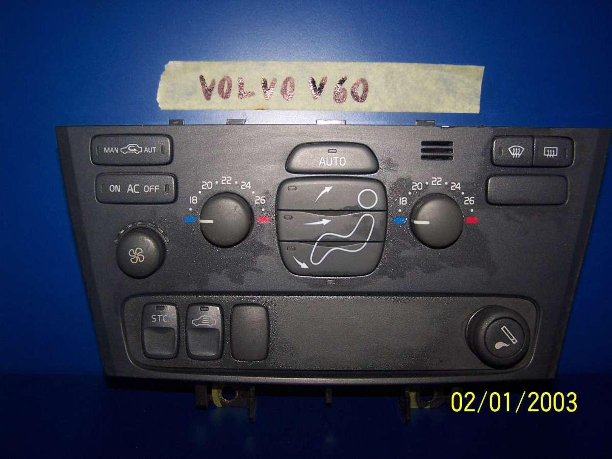 Volvo s60 dal 2001 al 2005 comandi clima manuali