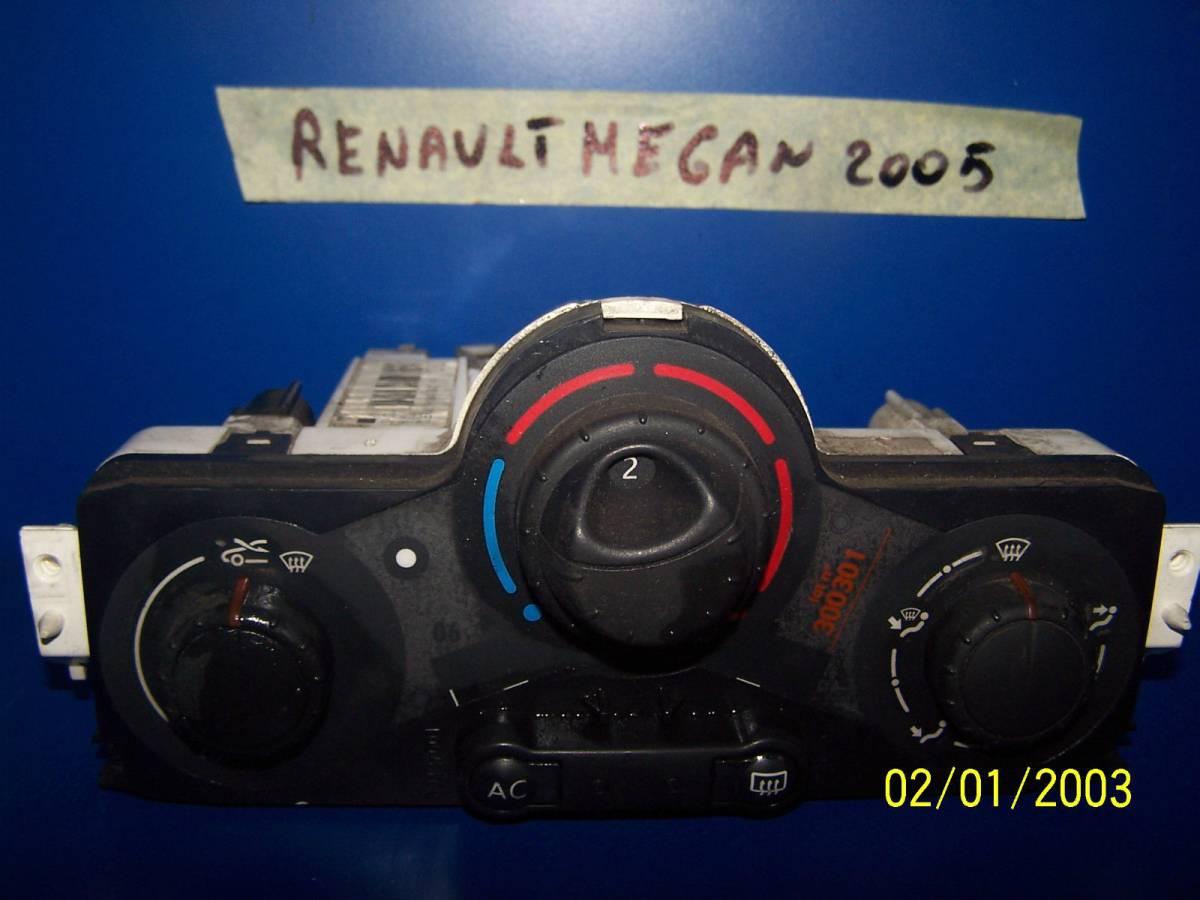 Renault megane dal 2002 al 2008 comandi clima manuali