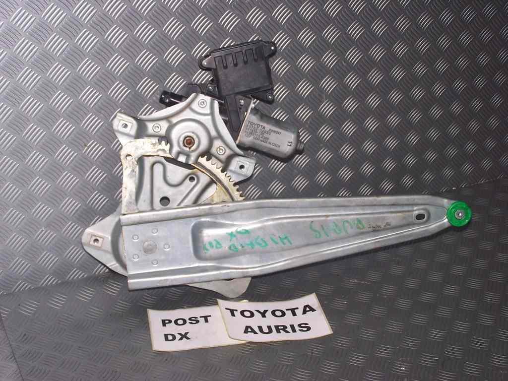 Toyota auris dal 2007 alzavetro elettrico posteriore dx