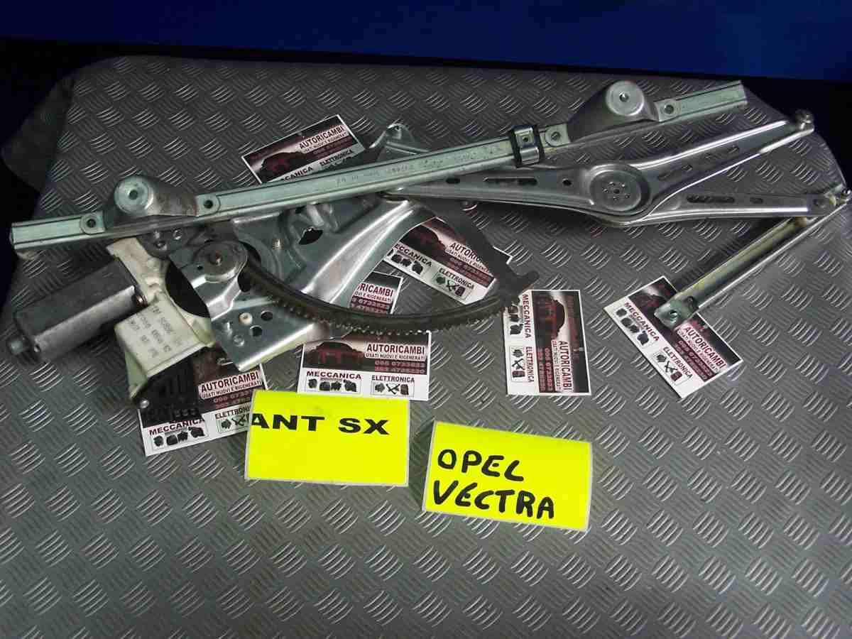 Opel vectra dal 2000 al 2005 alzavetro elettrico anteriore sx