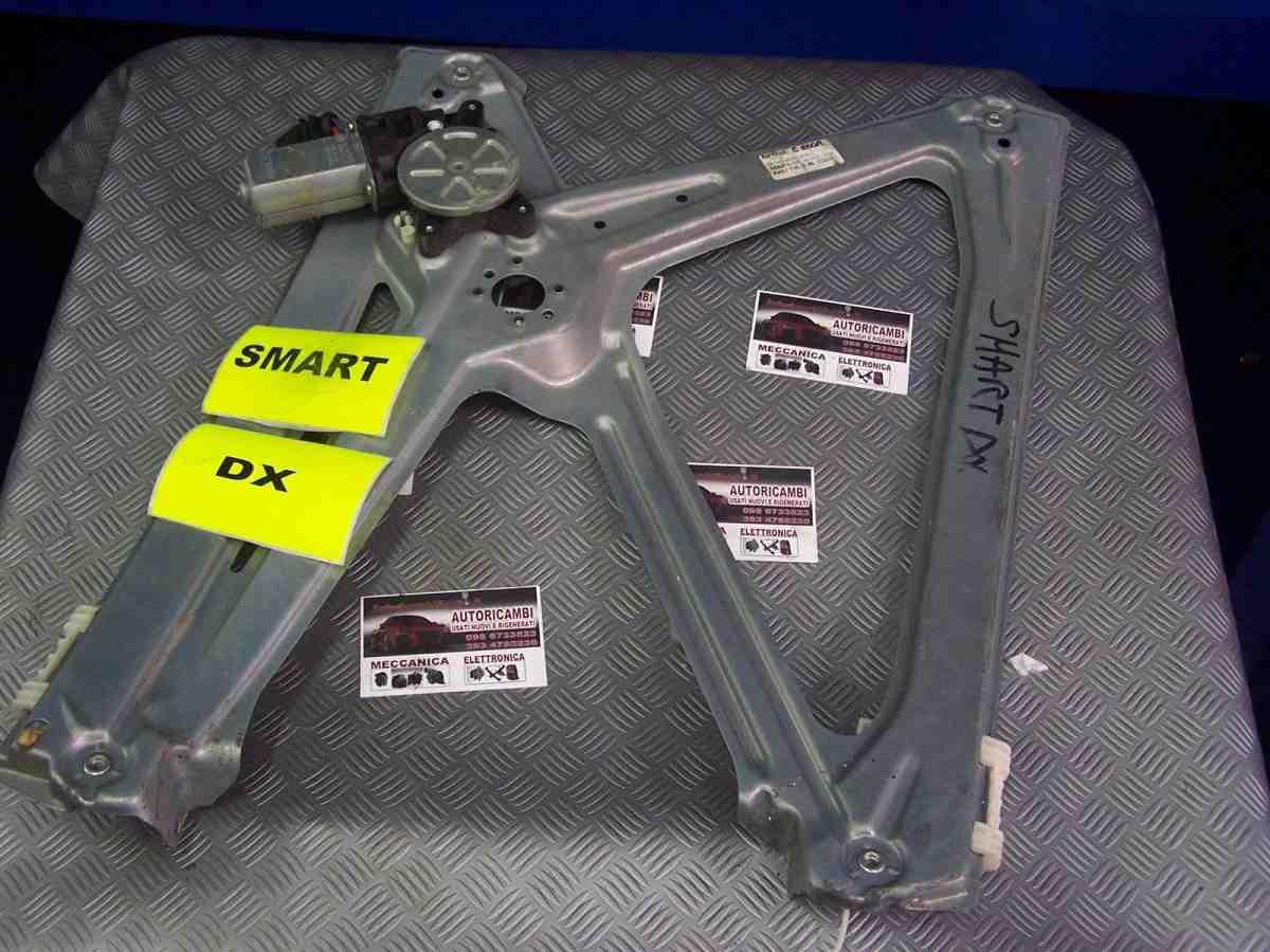 Smart fortwo dal 2006 al 2010 alzavetro elettrico dx