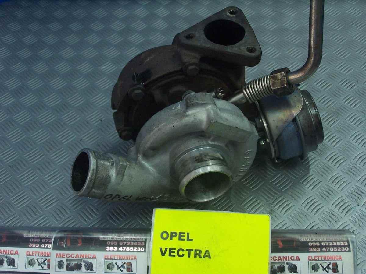 Opel vectra 2200 tdi dal 2000 al 2005 24445062 turbina