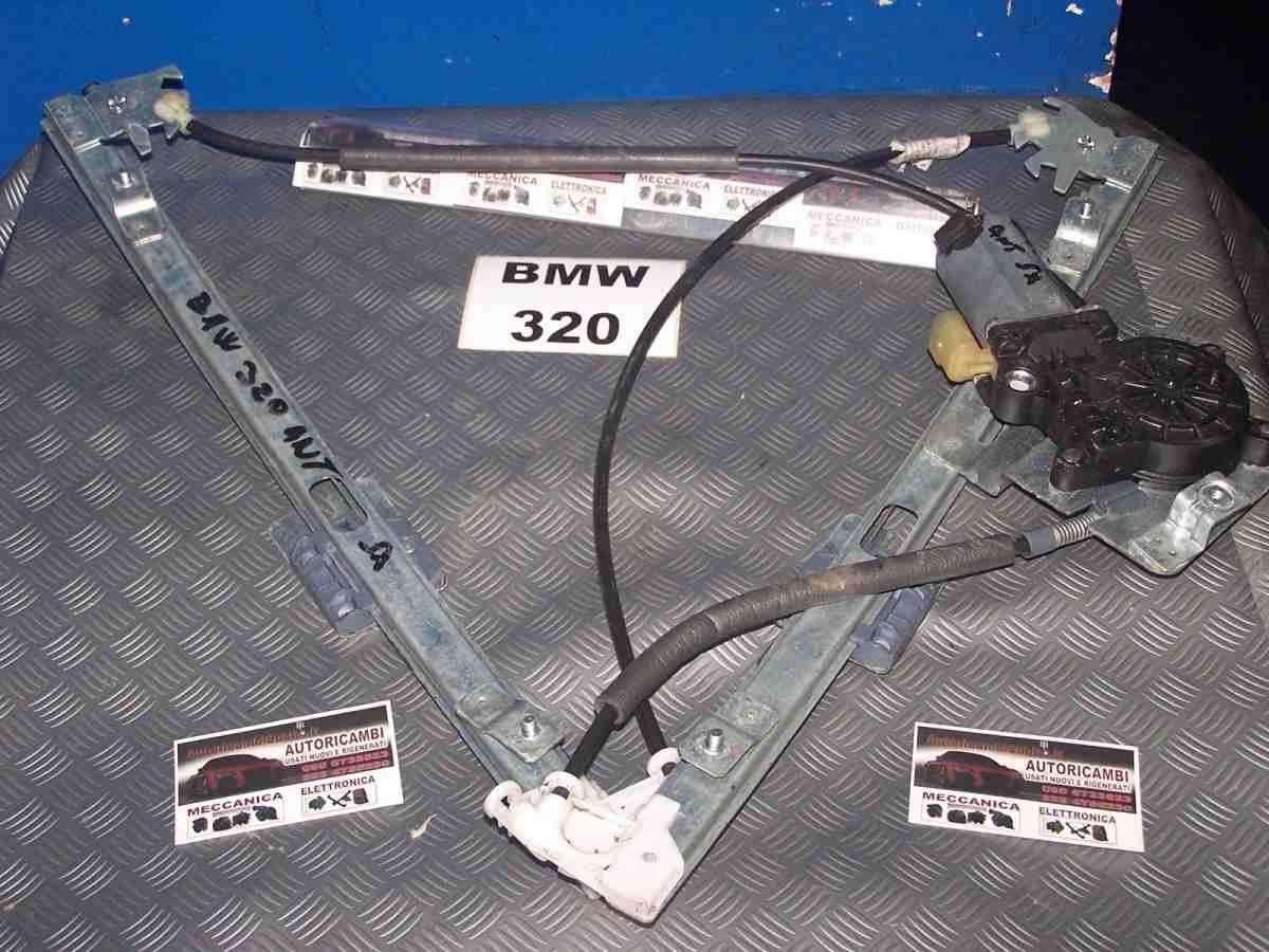 Bmw 320 e46 dal 1998 al 2003 alzavetro elettrico anteriore sx