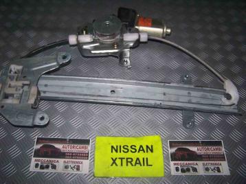 Nissan x-trail dal 2001 al 2006 alzavetro elettrico posteriore sx