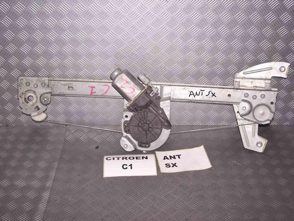 Citroen c1 dal 2005 al 2011 alzavetro elettrico anteriore sx