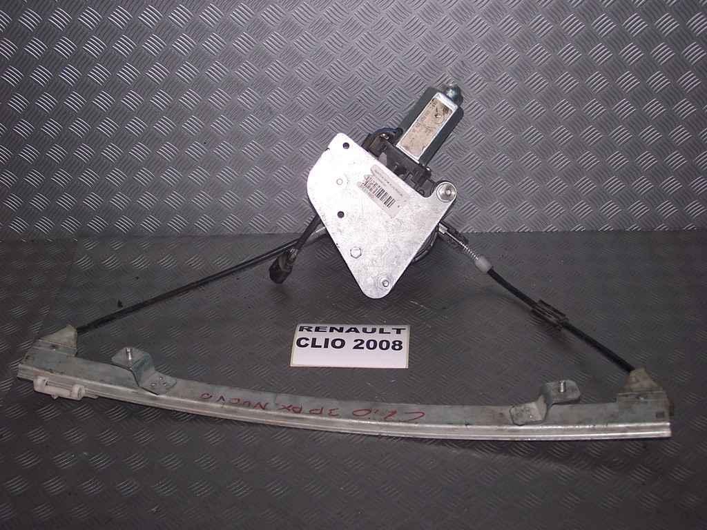 Renault clio dal 2005 al 2010 alzavetro elettrico anteriore dx