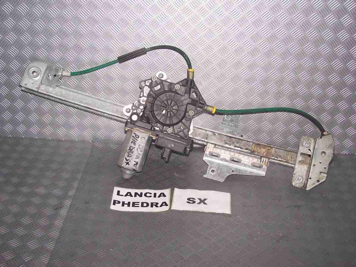 Lancia phedra dal 2002 al 2010 alzavetro elettrico posteriore sx