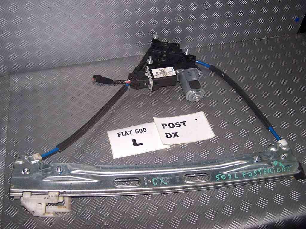 Fiat 500 l dal 2012 alzavetro elettrico anteriore dx