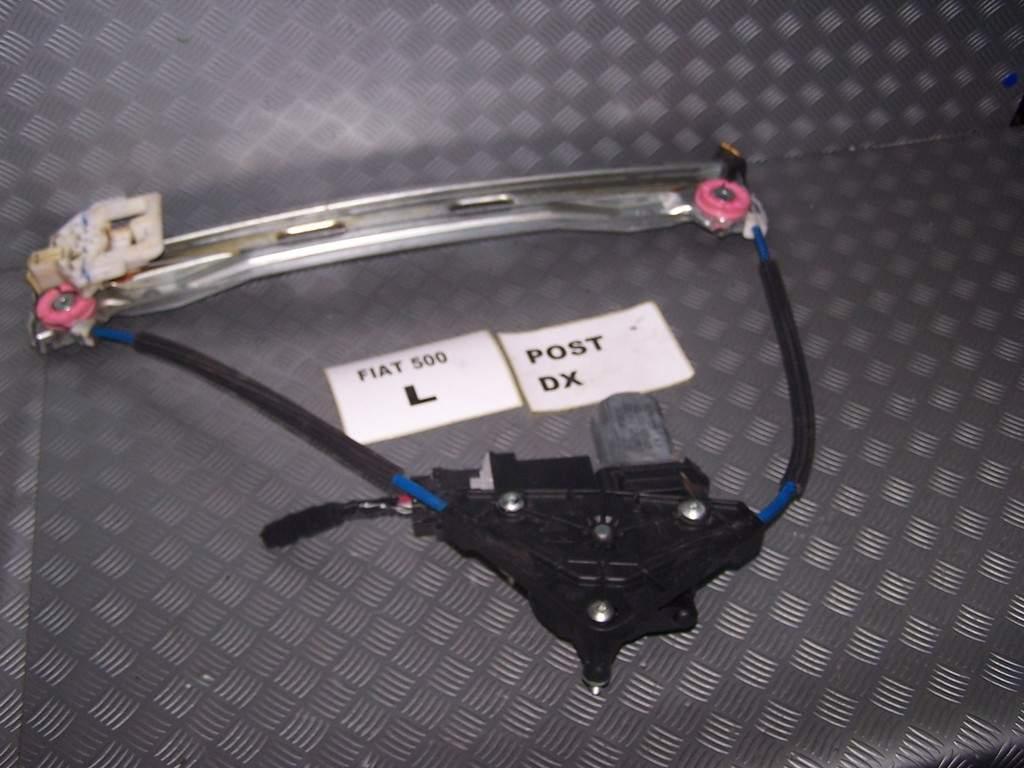 Fiat 500 l dal 2012 alzavetro elettrico anteriore dx