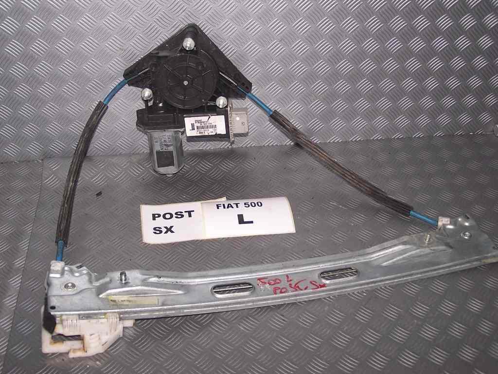 Fiat 500 l dal 2012 alzavetro elettrico posteriore sx