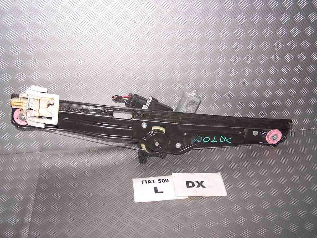 Fiat 500 l dal 2012 alzavetro elettrico anteriore dx