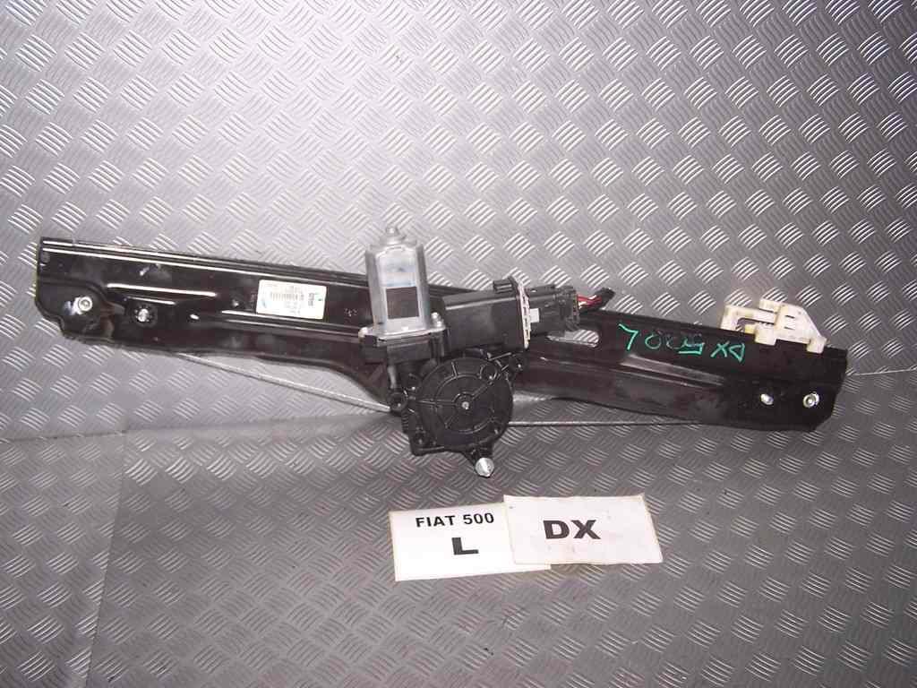 Fiat 500 l dal 2012 alzavetro elettrico anteriore dx