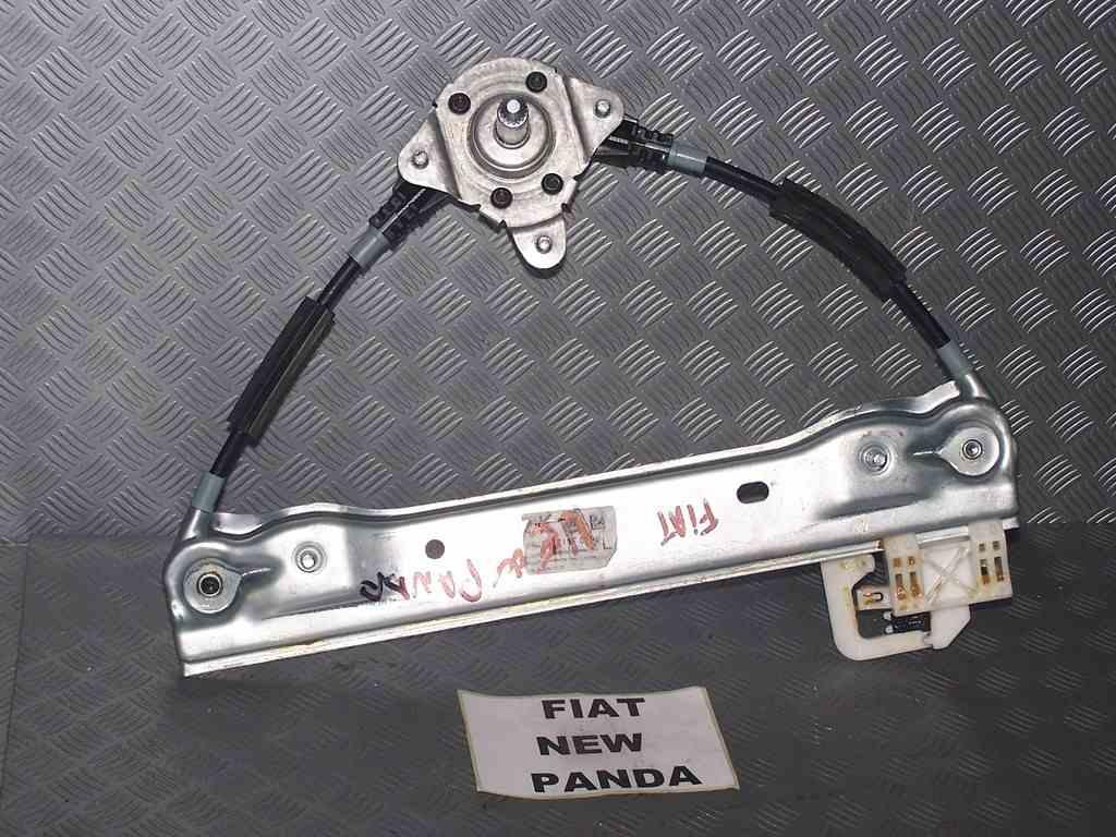 Fiat panda dal 2012 alzavetro manuale posteriore sx