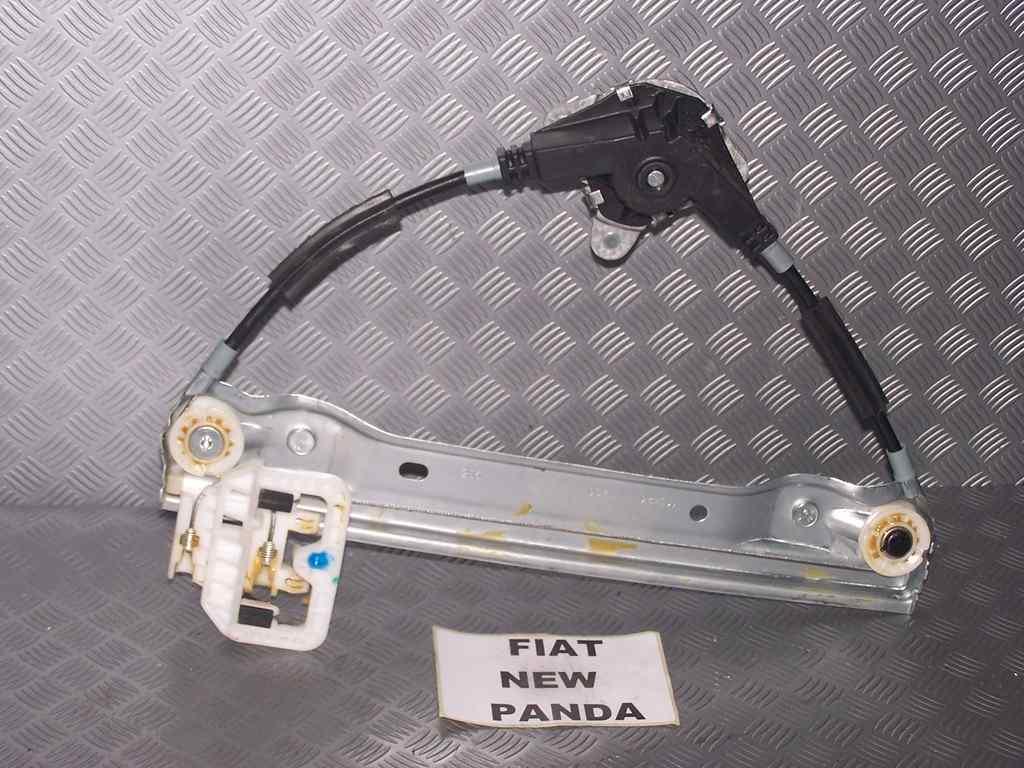 Fiat panda dal 2012 alzavetro manuale posteriore sx
