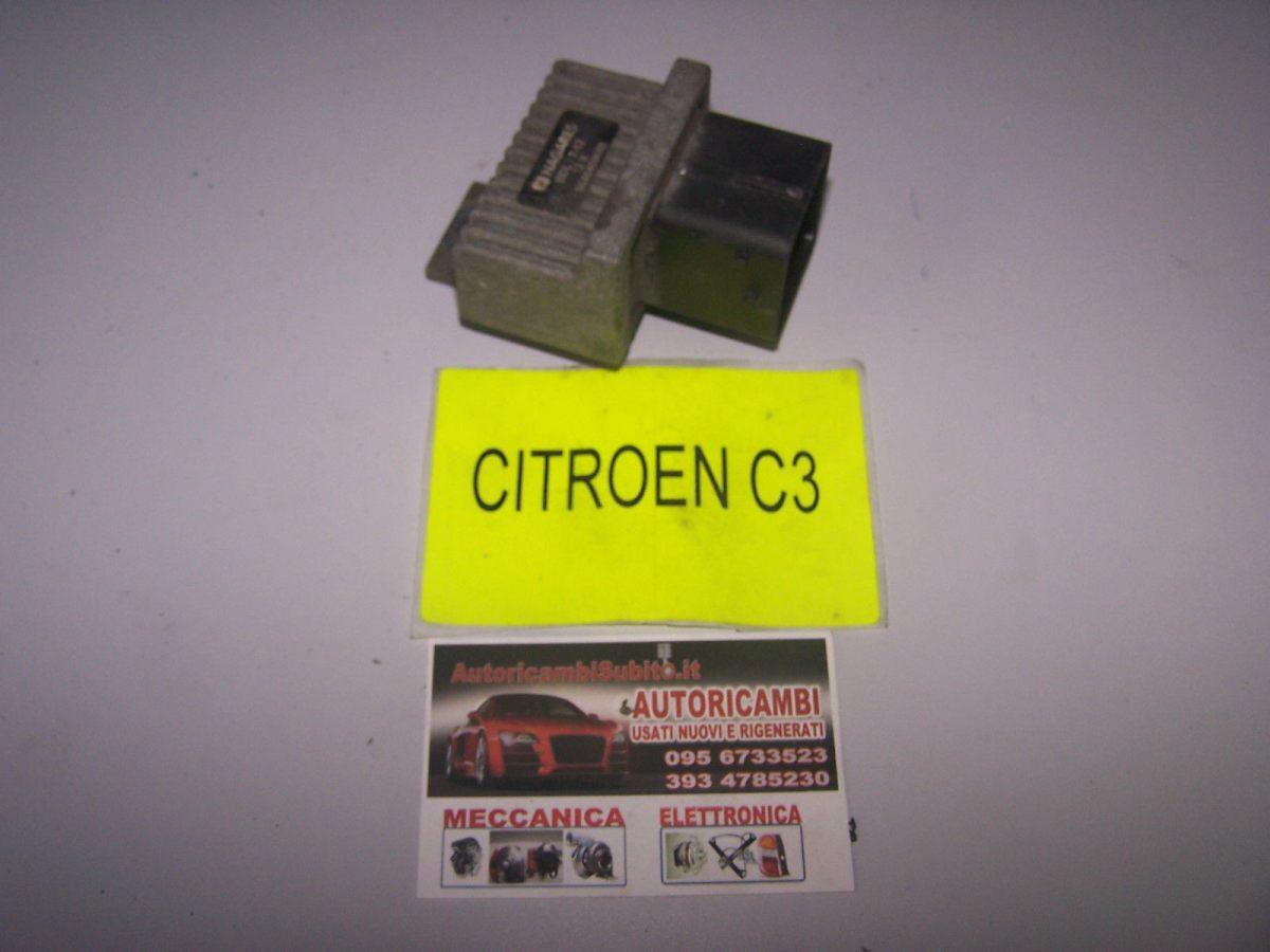 Citroen c3 / c3 pluriel 9640469680 centralina nagares