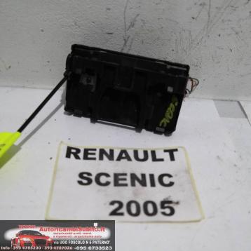 RENAULT SCENIC 2a SERIE S118539001E PORTASCHEDA