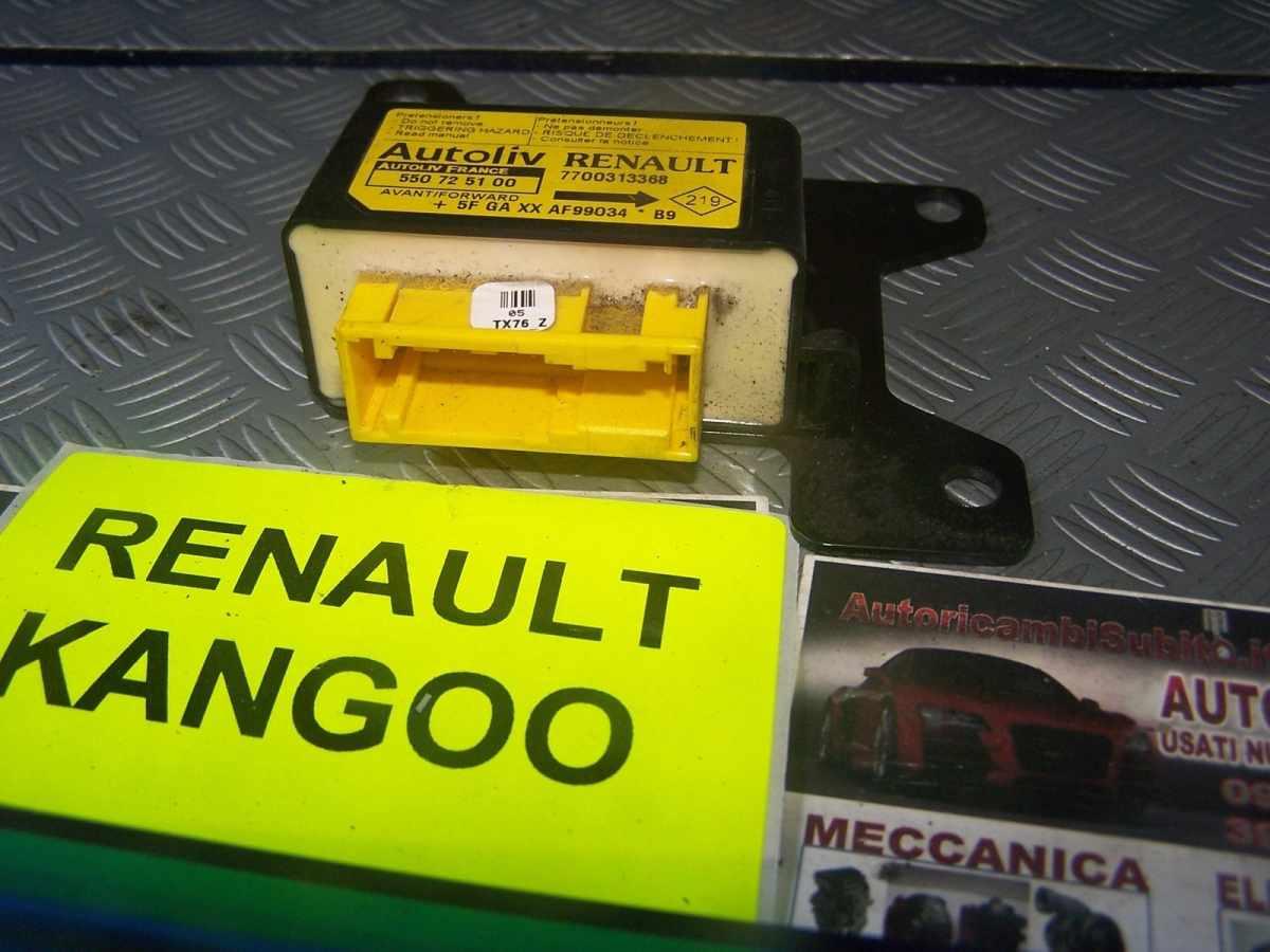 Renault kangoo dal 1997 al 2003 550725100 centralina