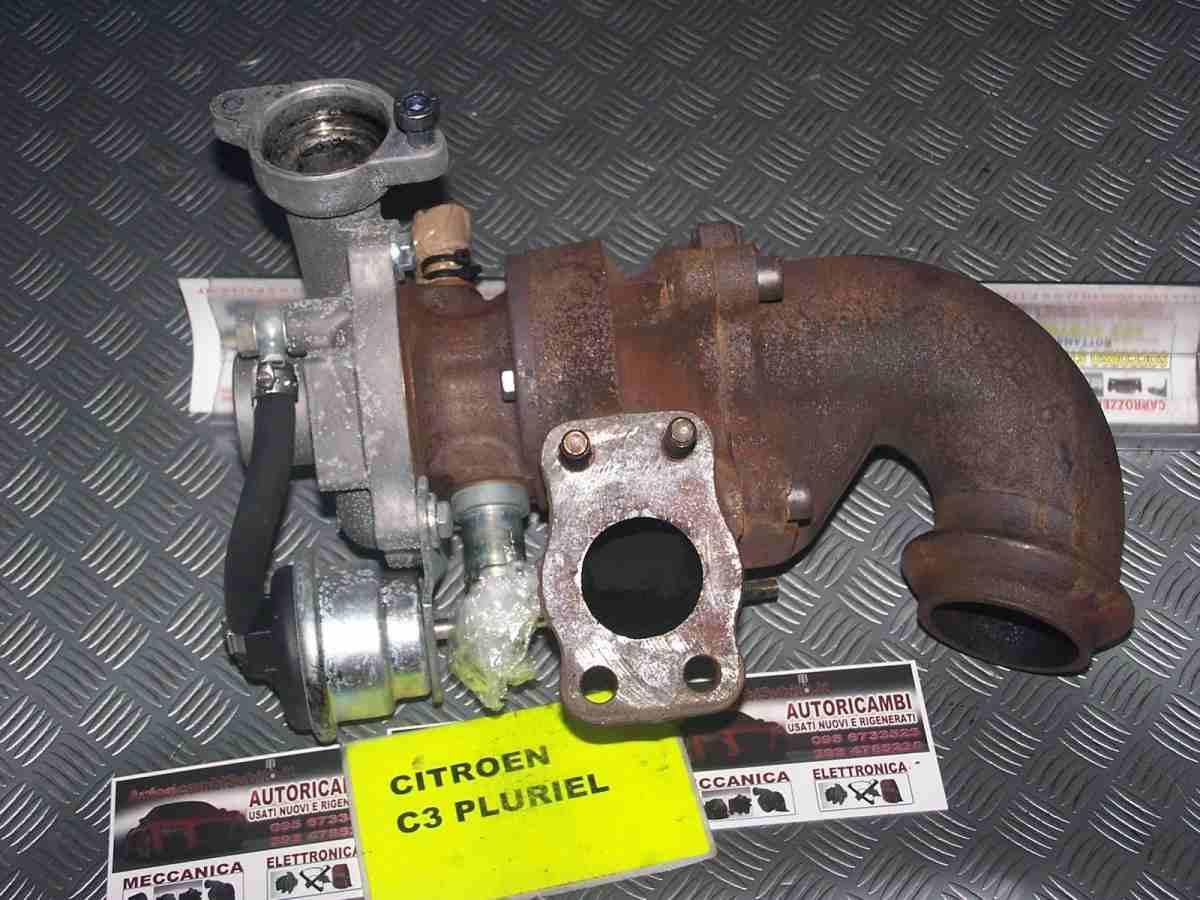 Citroen c3 / c3 pluriel 1400 hdi kp35487599 turbina
