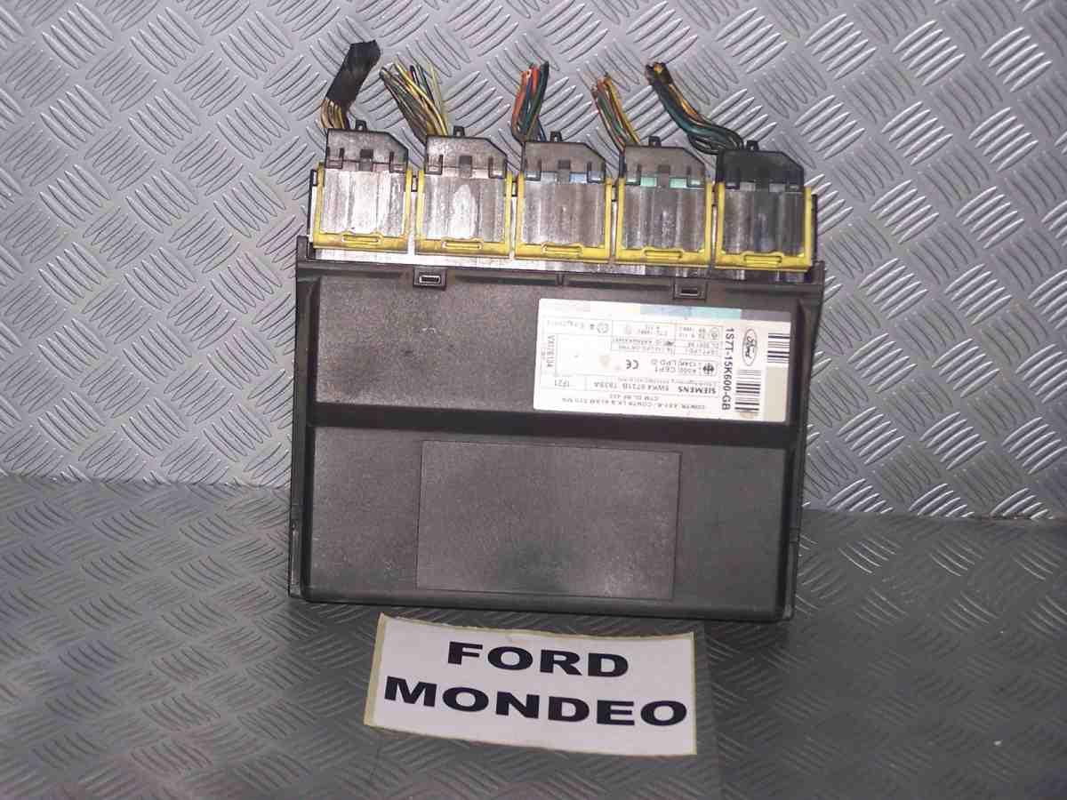 Ford mondeo dal 2000 al 2007 1s7t-15k600-gb centralina
