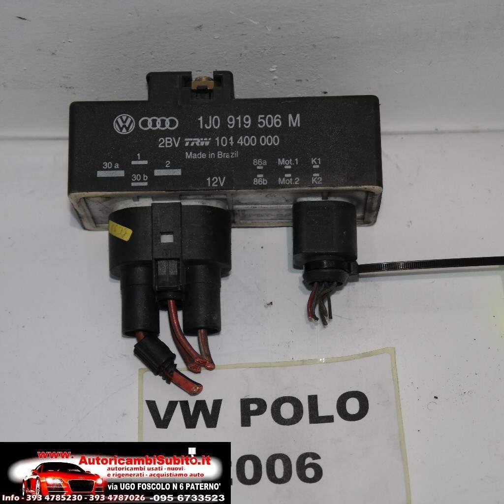Vw polo dal 2005 al 2009 1j0919506m centralina