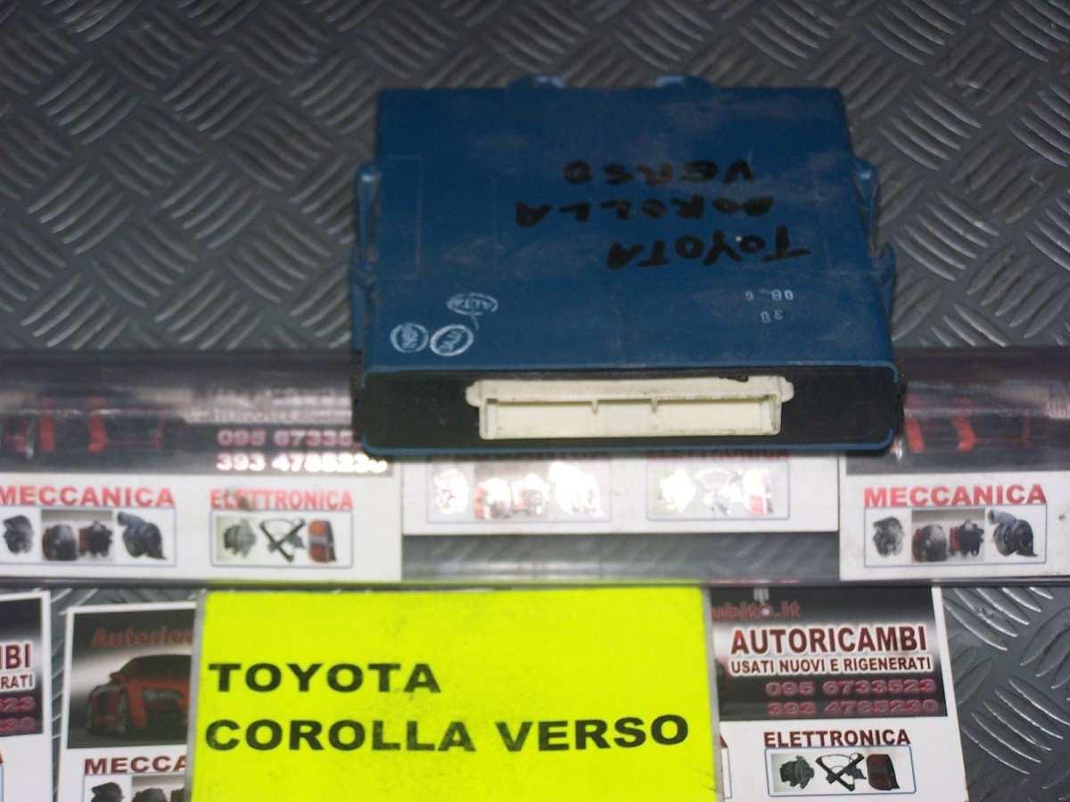 Toyota corolla verso dal 2004 al 2009 centralina