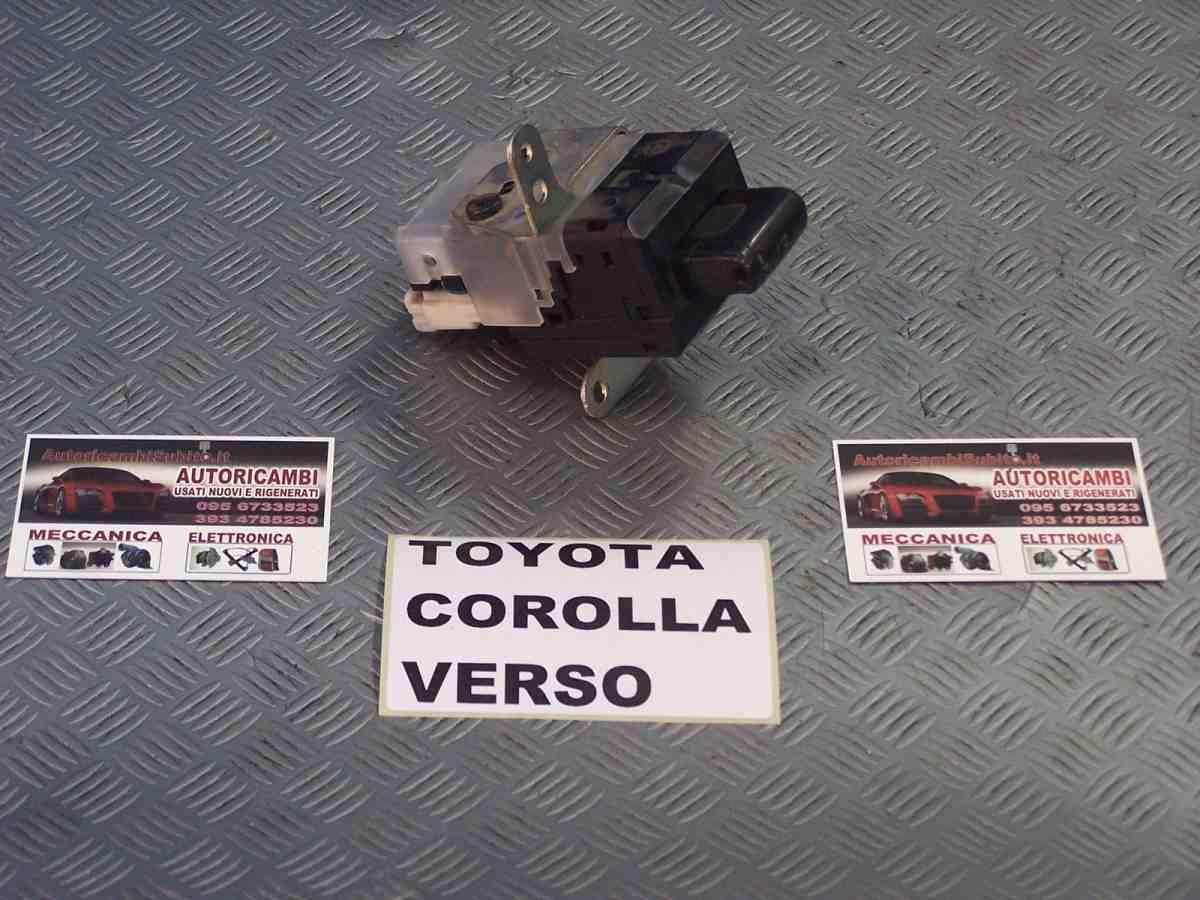 Toyota corolla verso 626399-000 blocchetto chiave
