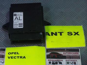 Opel vectra dal 2000 al 2005 13111456 centralina