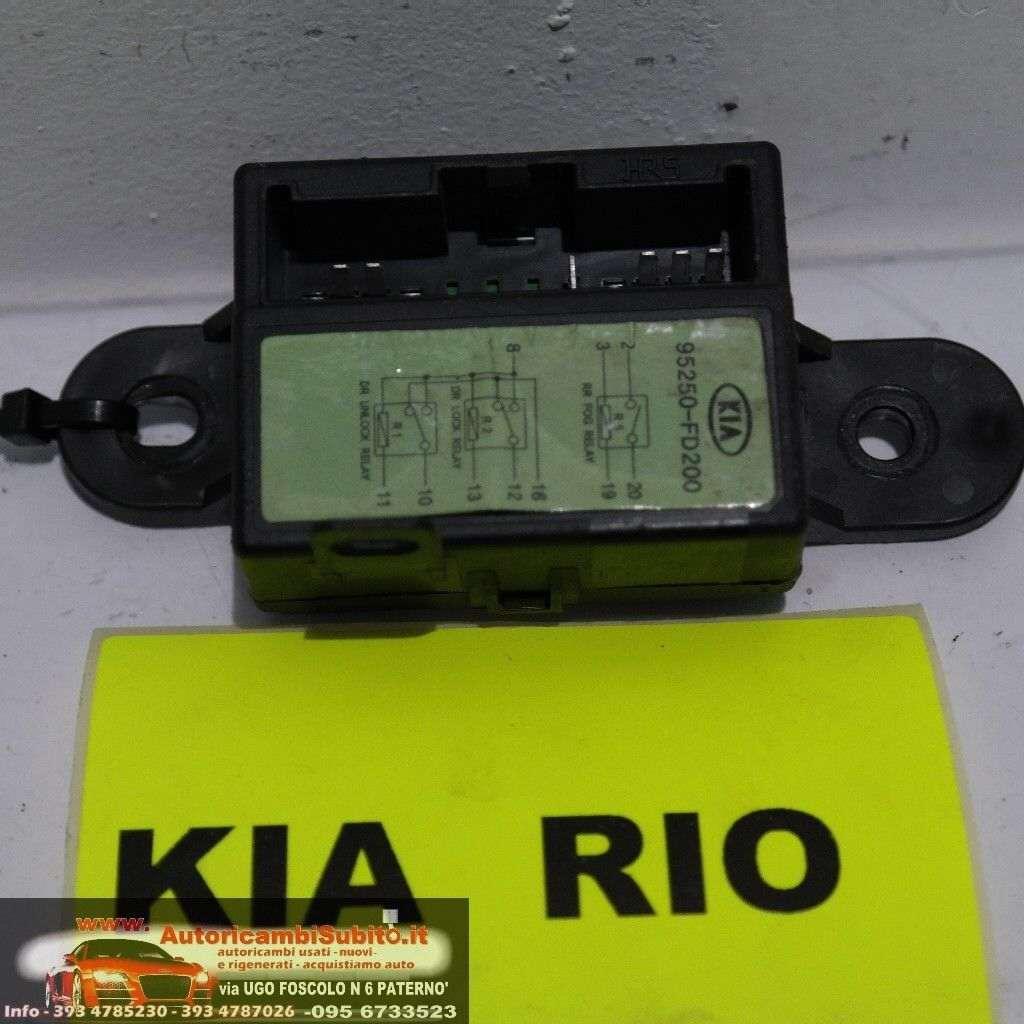 Kia rio dal 2000 al 2006 95250-fd200 centralina