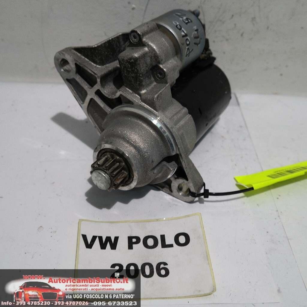 Vw polo 1400 bz 0001120406 motorino avviamento bosch