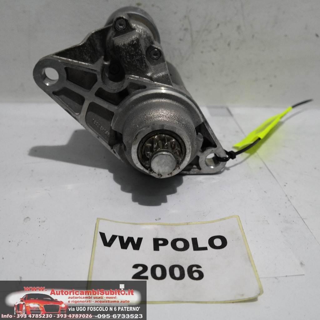 Vw polo 1400 bz 0001120406 motorino avviamento bosch