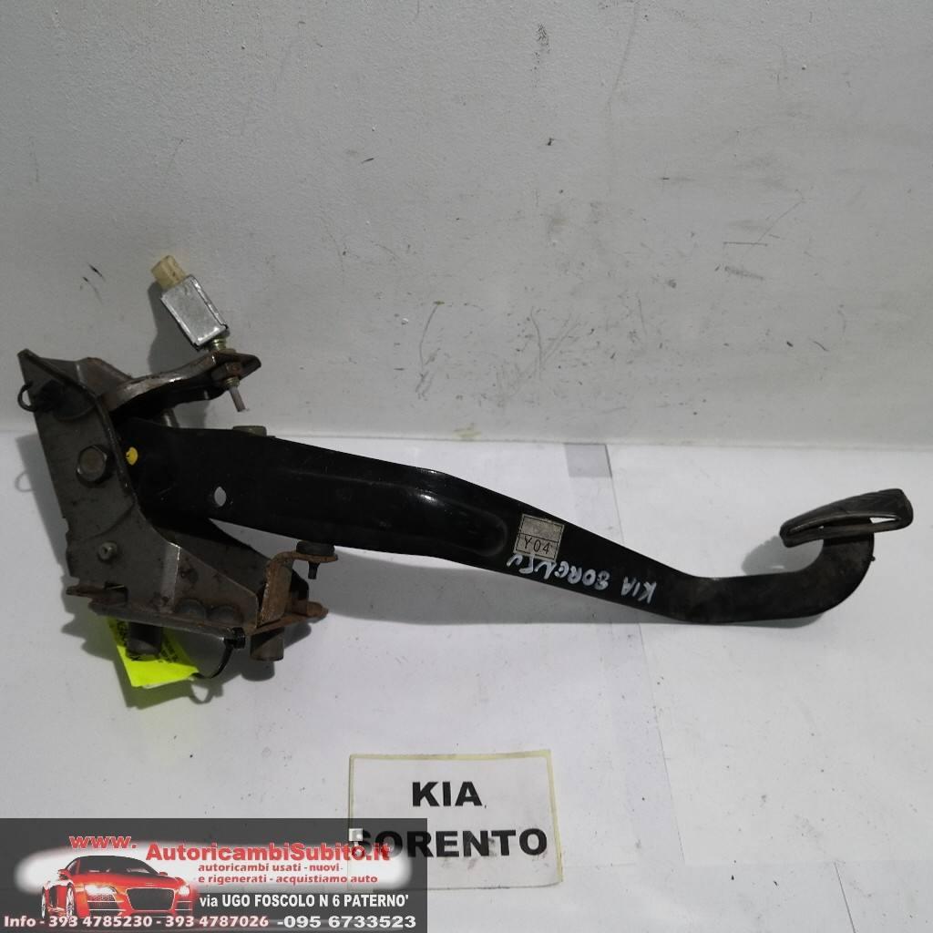 Kia sorento dal 2002 al 2009 pedaliera