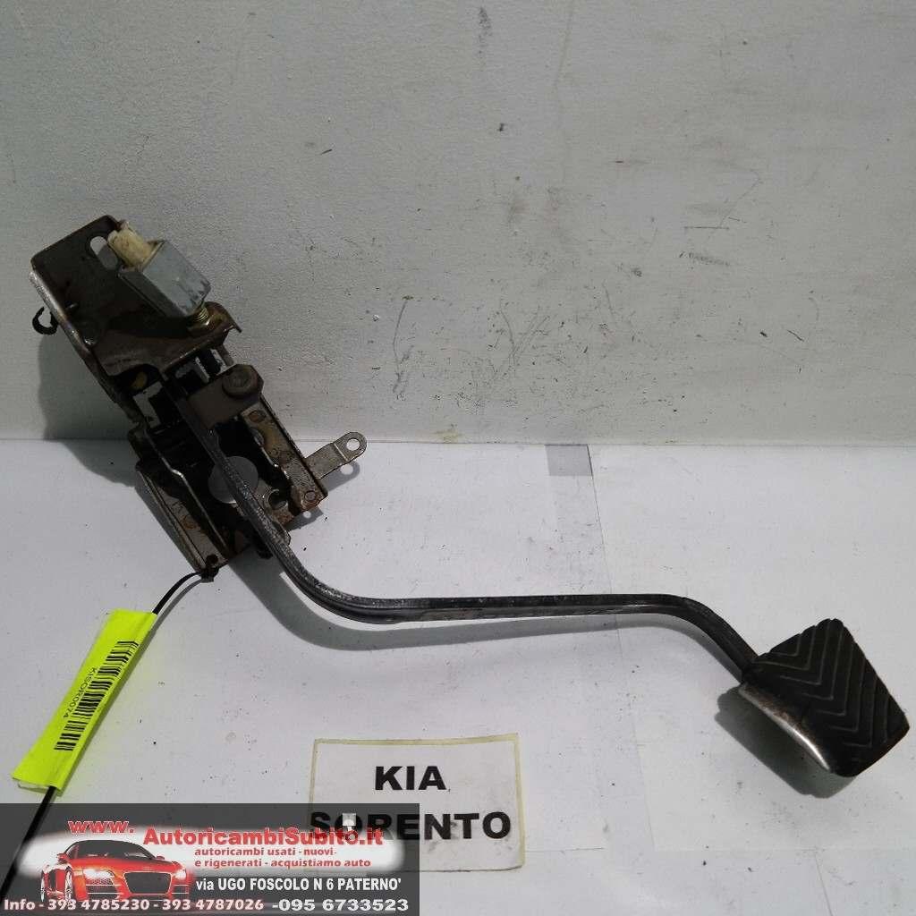 Kia sorento dal 2002 al 2009 pedaliera