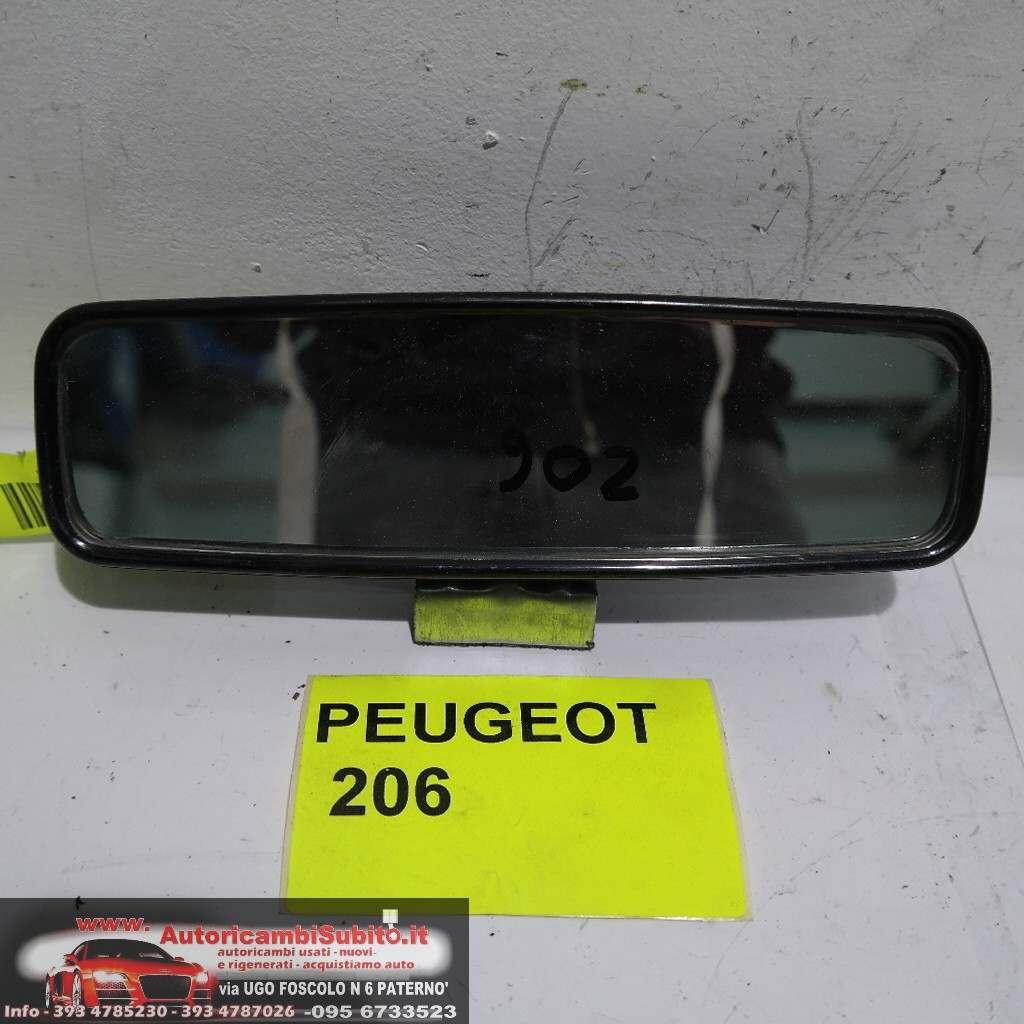Peugeot 206 dal 2003 al 2007 specchietto interno