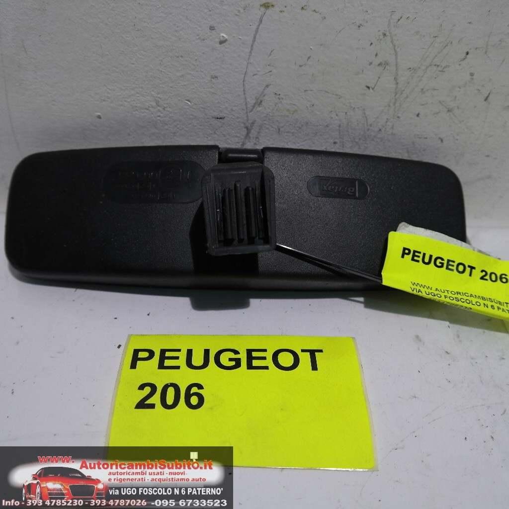 Peugeot 206 dal 2003 al 2007 specchietto interno