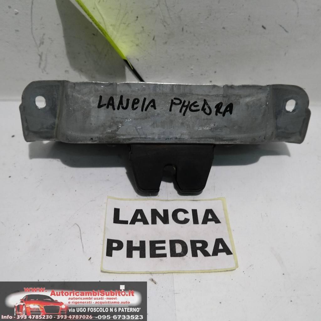 Lancia phedra dal 2002 al 2010 chiusura portellone posteriore