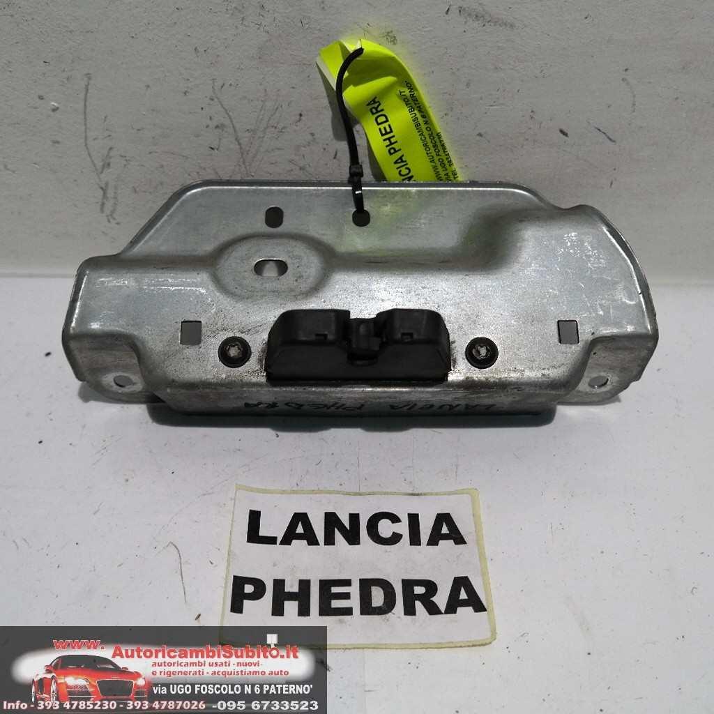 Lancia phedra dal 2002 al 2010 chiusura portellone posteriore