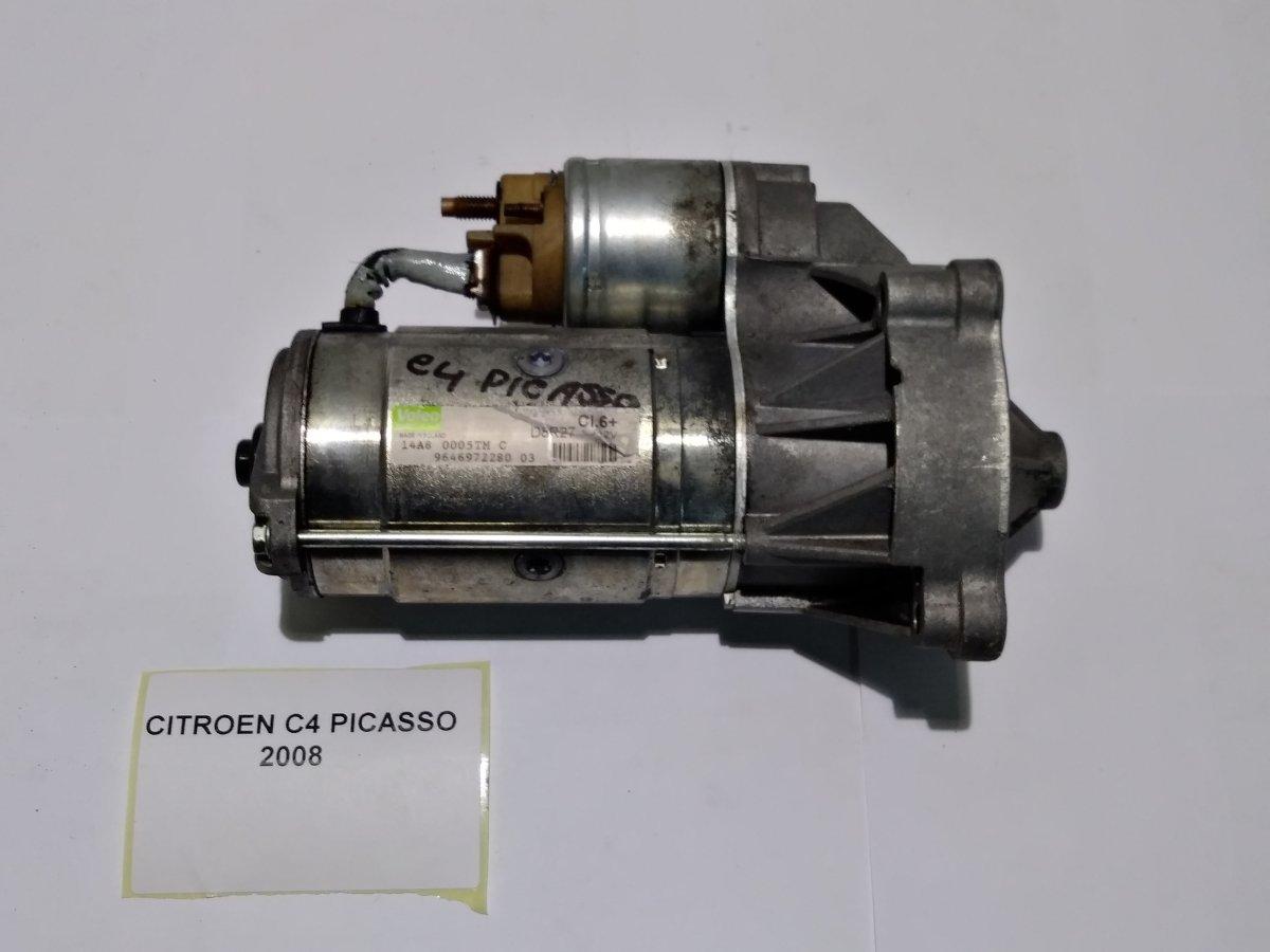 D8R27 MOTORINO AVVIAMENTO CITROEN C4 PICASSO <br />