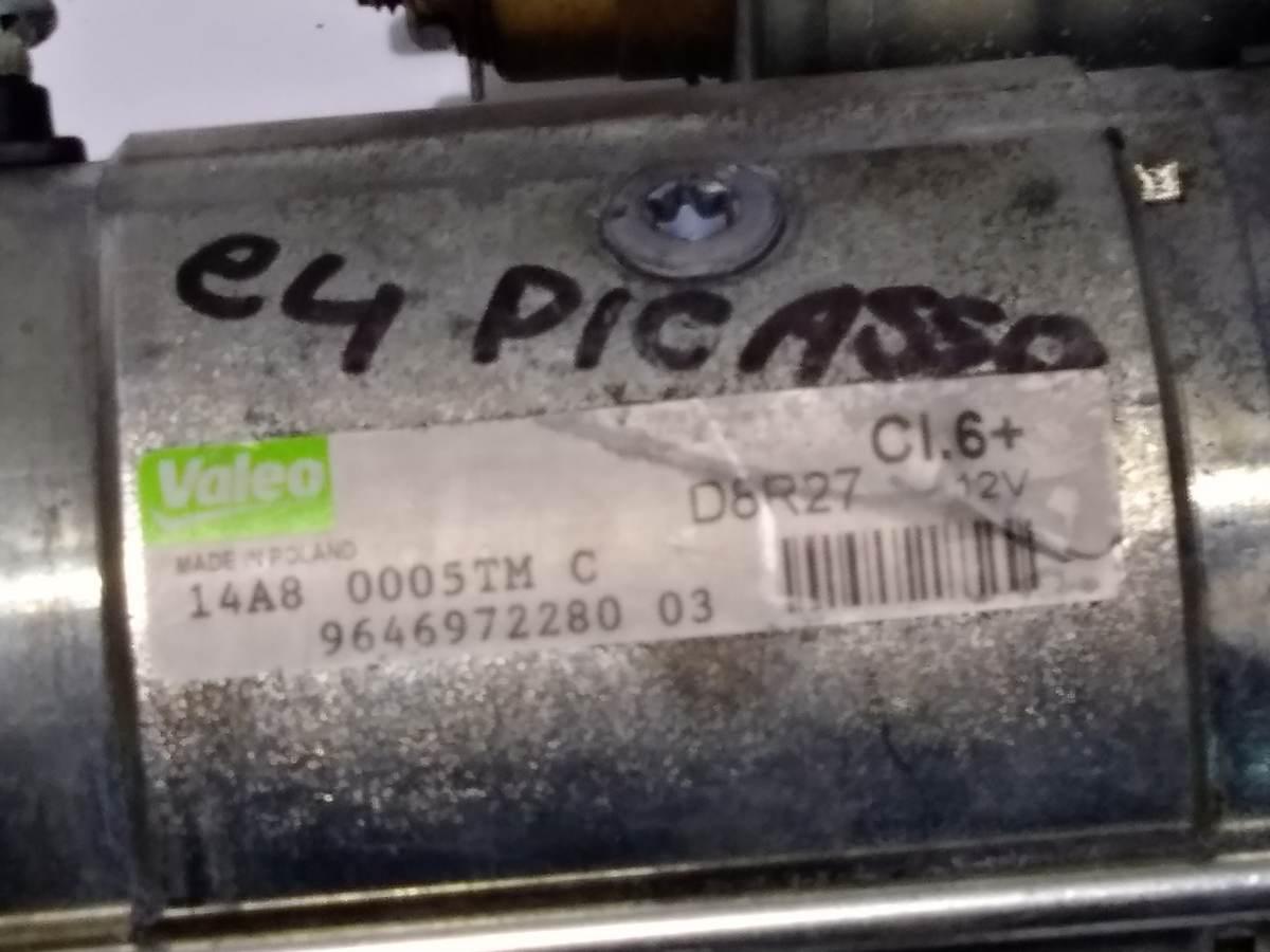 D8R27 MOTORINO AVVIAMENTO CITROEN C4 PICASSO <br />