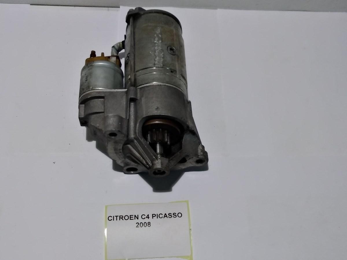 D8R27 MOTORINO AVVIAMENTO CITROEN C4 PICASSO <br />