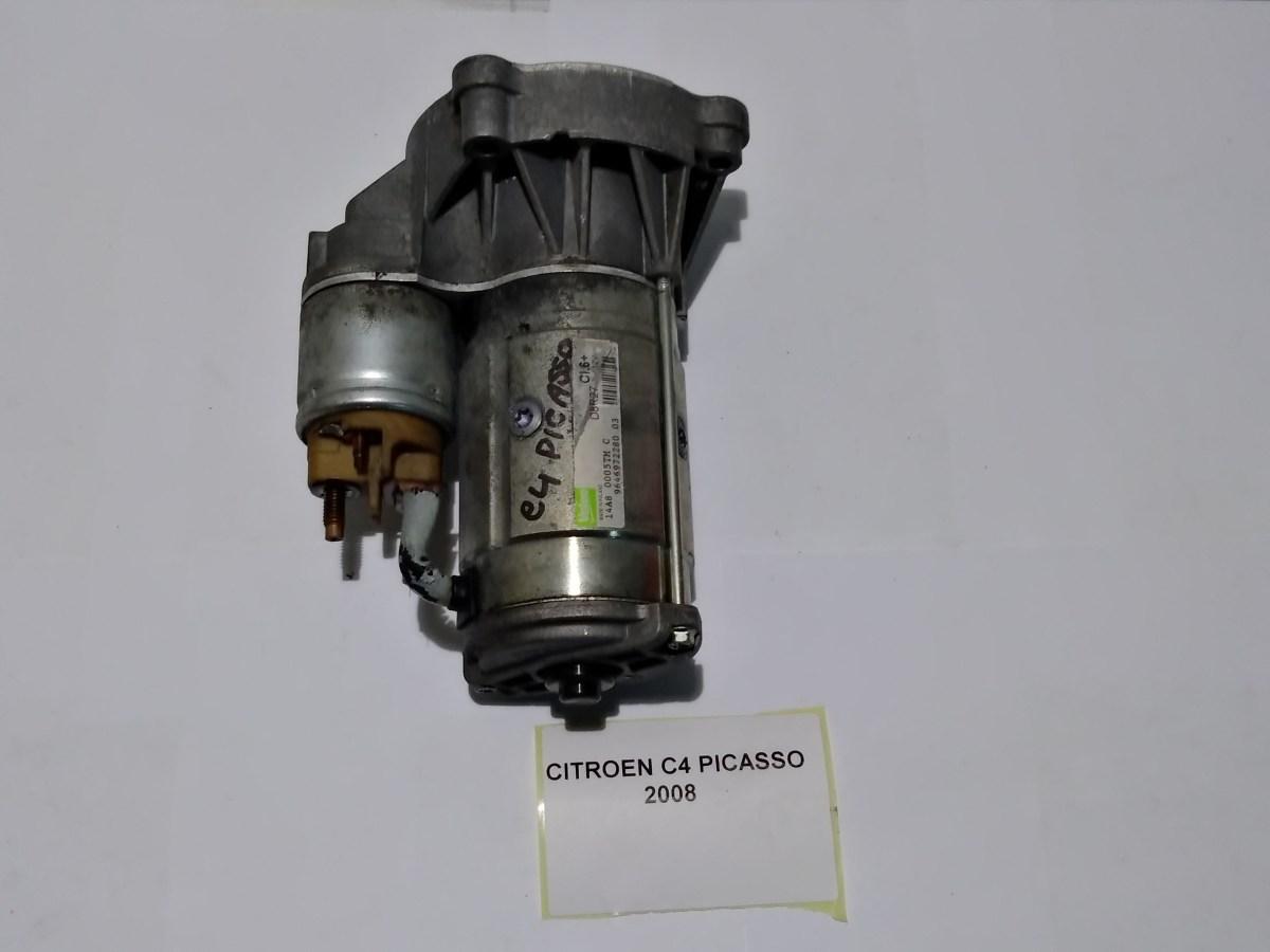 D8R27 MOTORINO AVVIAMENTO CITROEN C4 PICASSO <br />