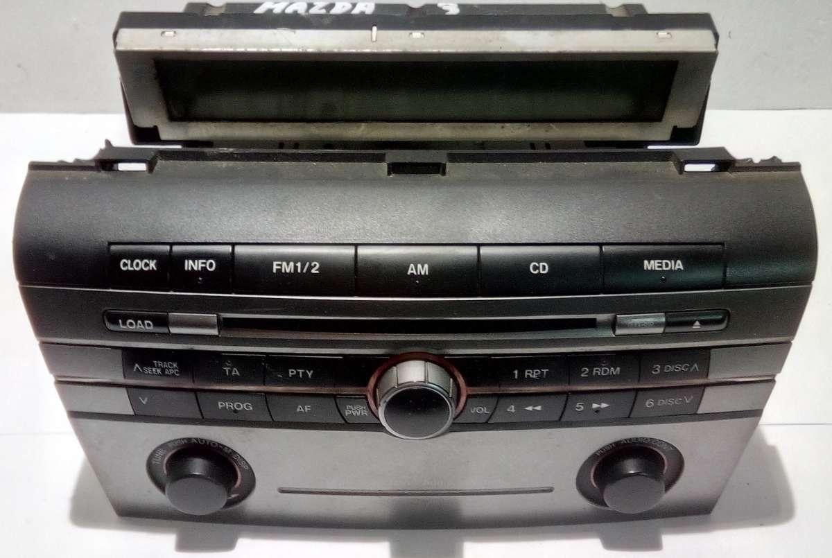 14794008 AUTORADIO DA SCODIFICARE MAZDA 3 2008 <br />