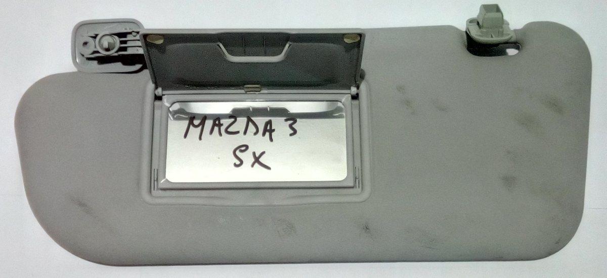 BP4M69320C30 ALETTE PARASOLI DX SX MAZDA 3 2008 <br />