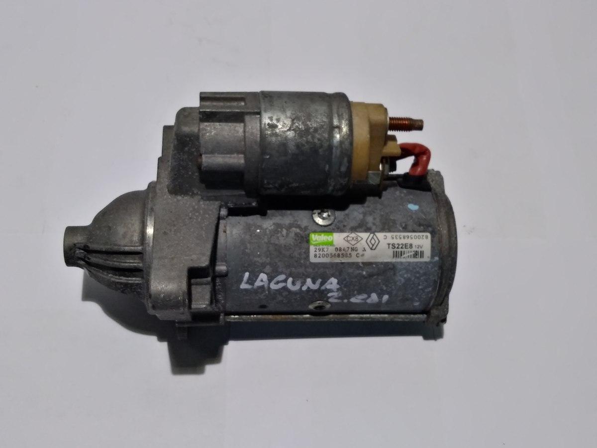 8200568535 MOTORINO AVVIAMENTO RENAULT LAGUNA 2.0 CDI <br />
